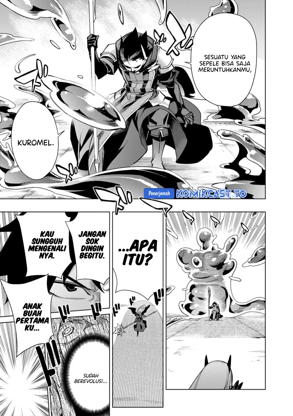 Kuro no Shoukanshi Chapter 190 - halaman 17