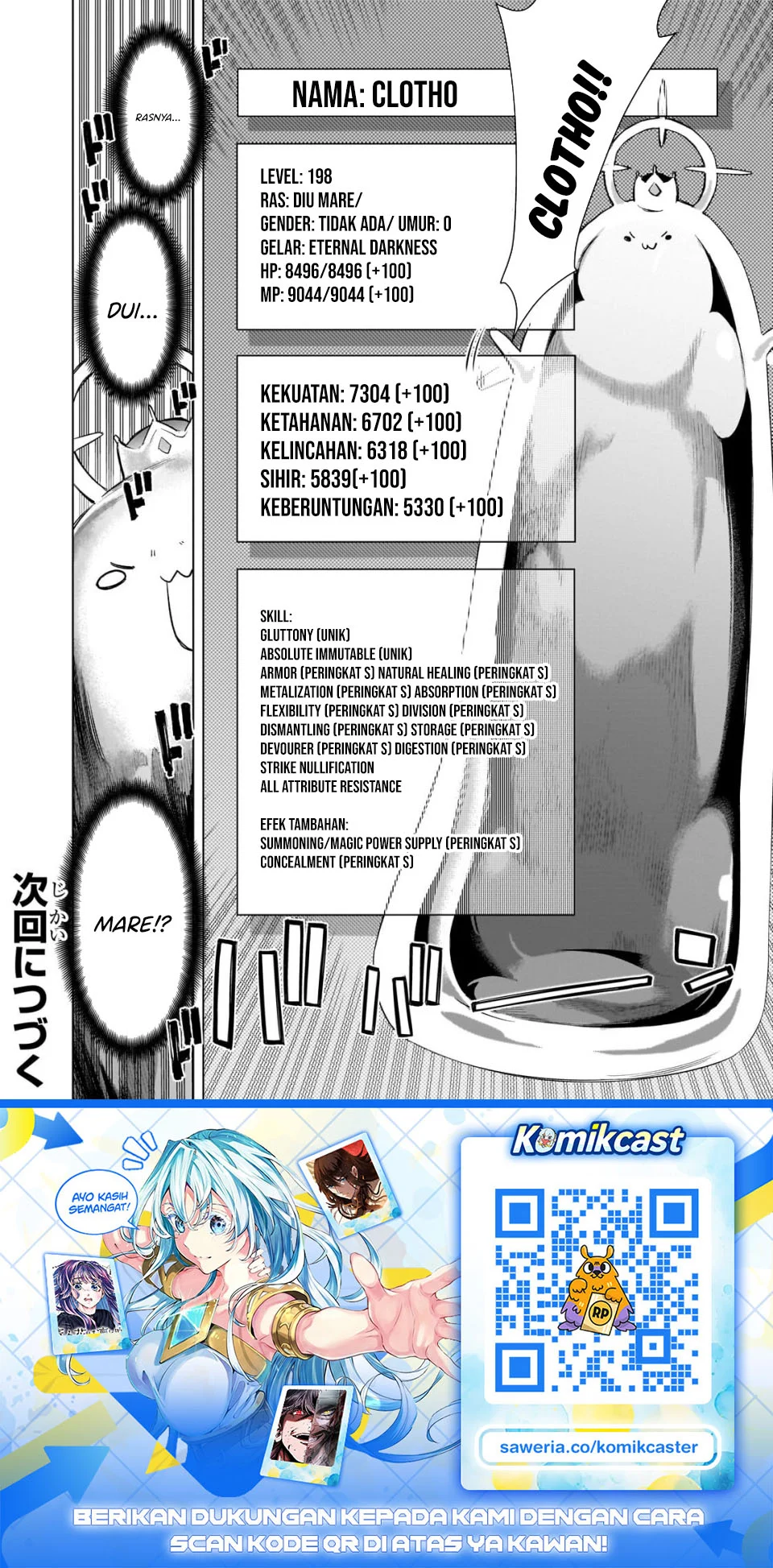 Kuro no Shoukanshi Chapter 190 - halaman 18