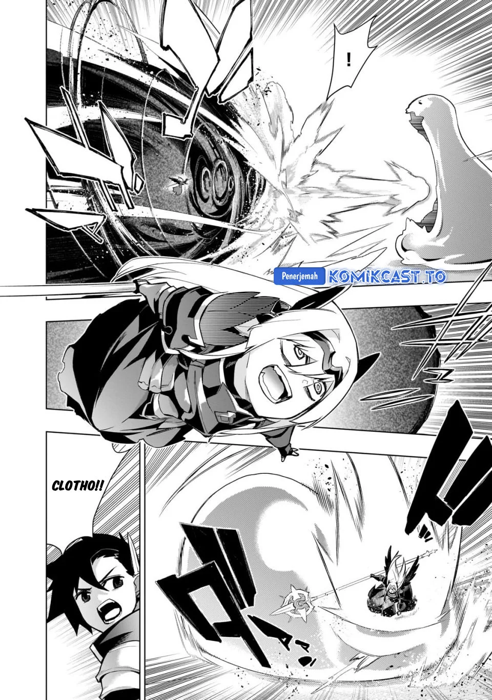 Kuro no Shoukanshi Chapter 190 - halaman 3