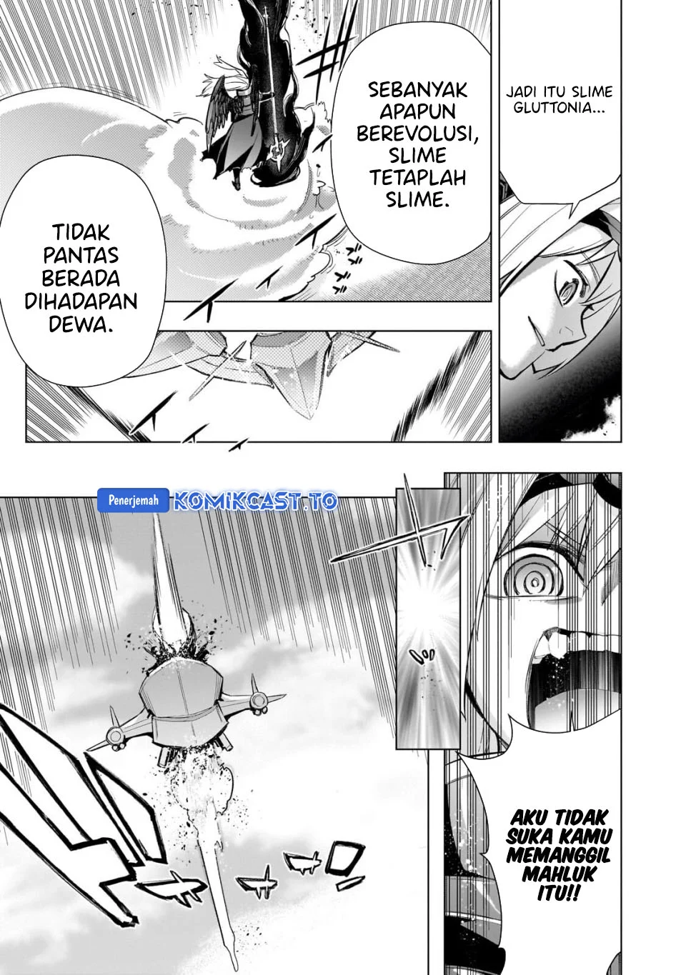 Kuro no Shoukanshi Chapter 190 - halaman 4