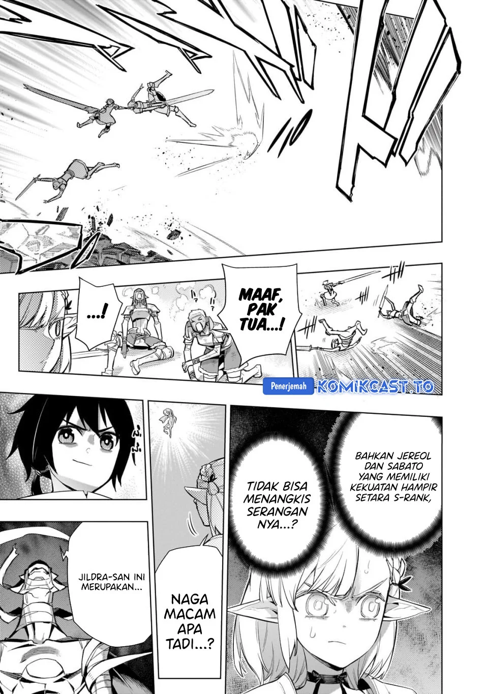 Kuro no Shoukanshi Chapter 190 - halaman 6