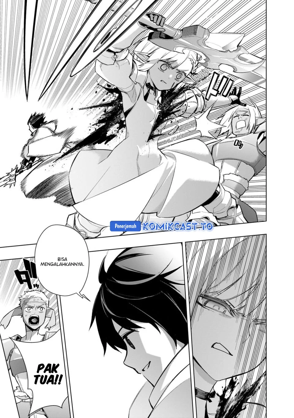 Kuro no Shoukanshi Chapter 190 - halaman 8