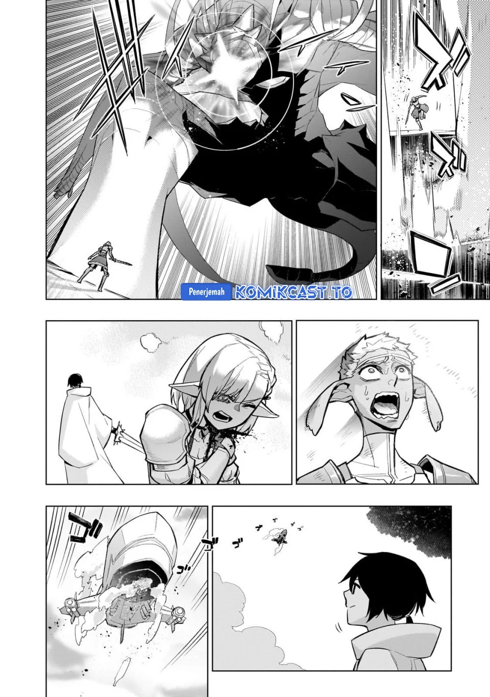 Kuro no Shoukanshi Chapter 190 - halaman 9