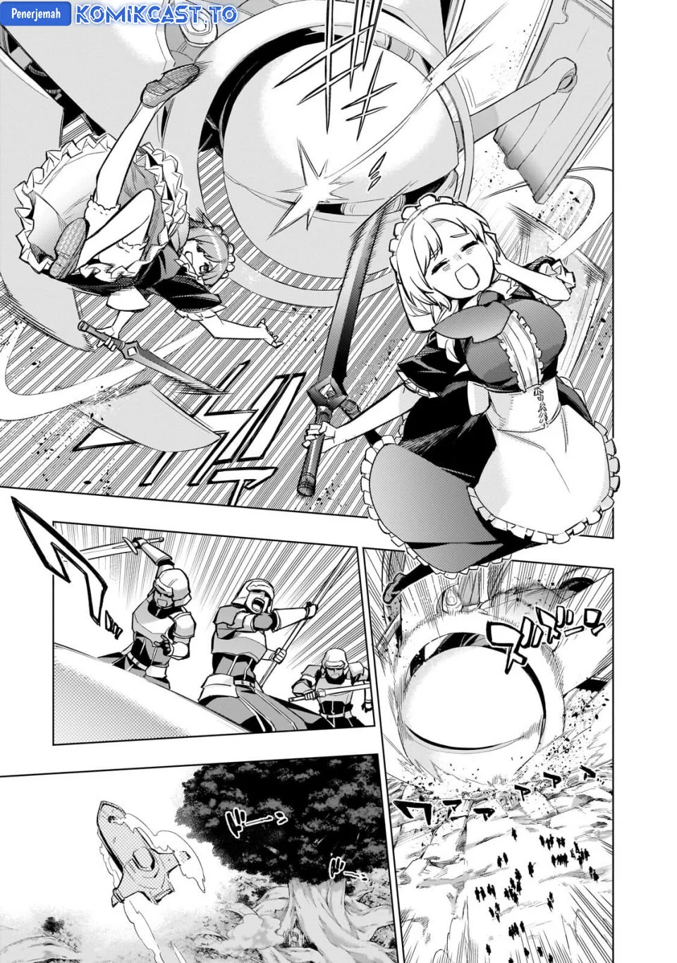 Kuro no Shoukanshi Chapter 191 - halaman 2