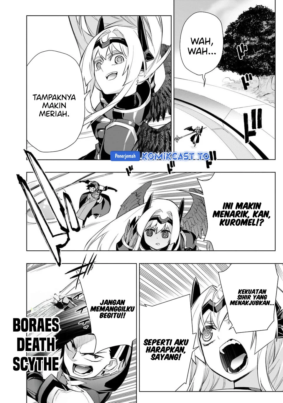 Kuro no Shoukanshi Chapter 191 - halaman 3