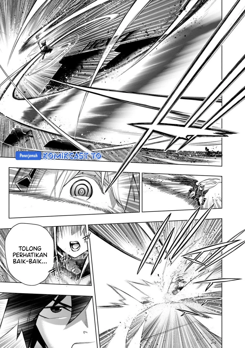 Kuro no Shoukanshi Chapter 191 - halaman 4