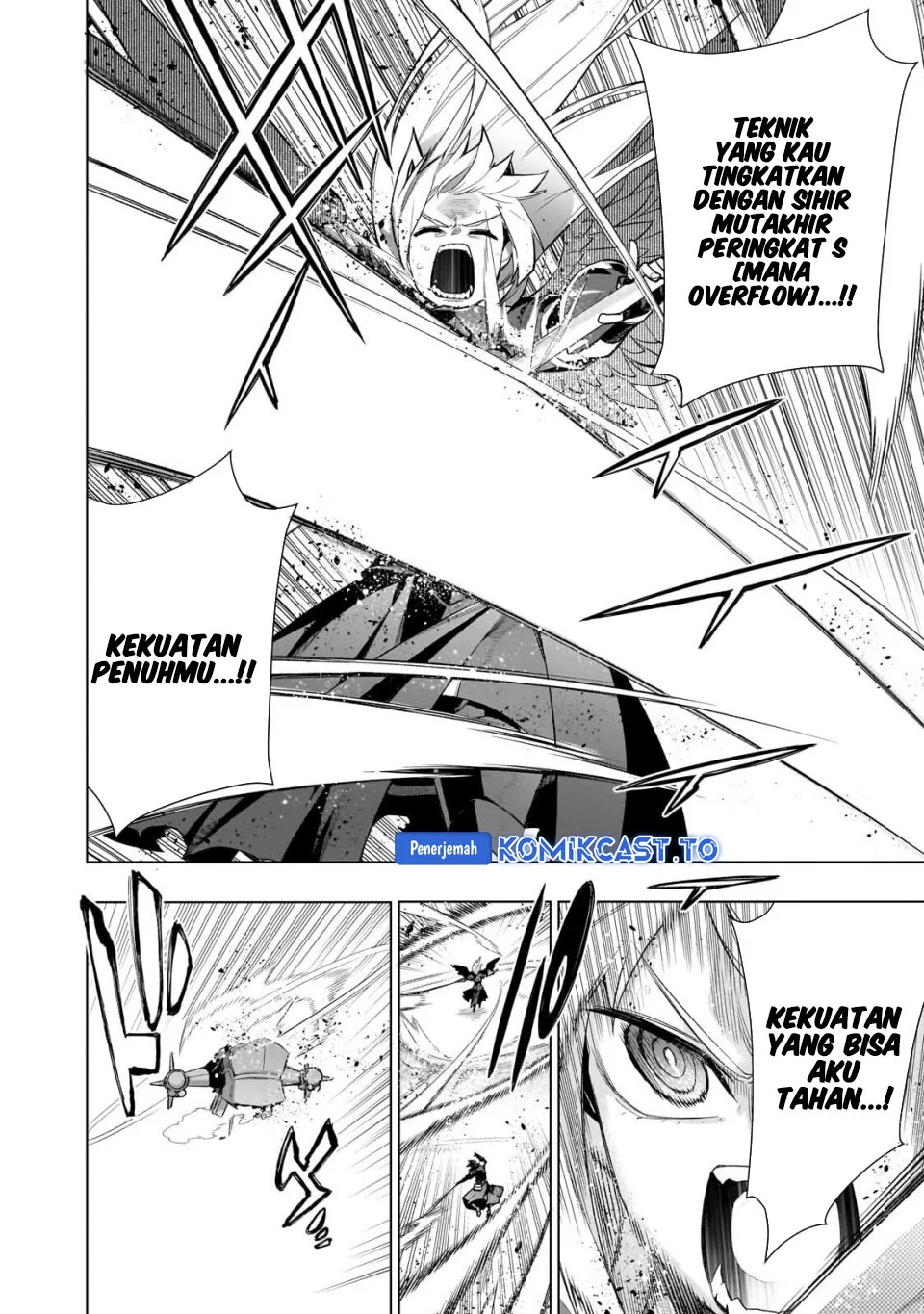 Kuro no Shoukanshi Chapter 191 - halaman 5