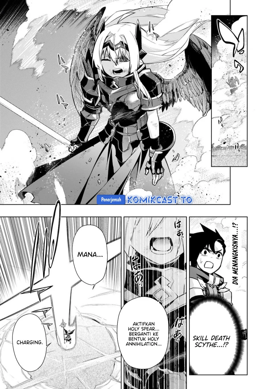 Kuro no Shoukanshi Chapter 191 - halaman 6