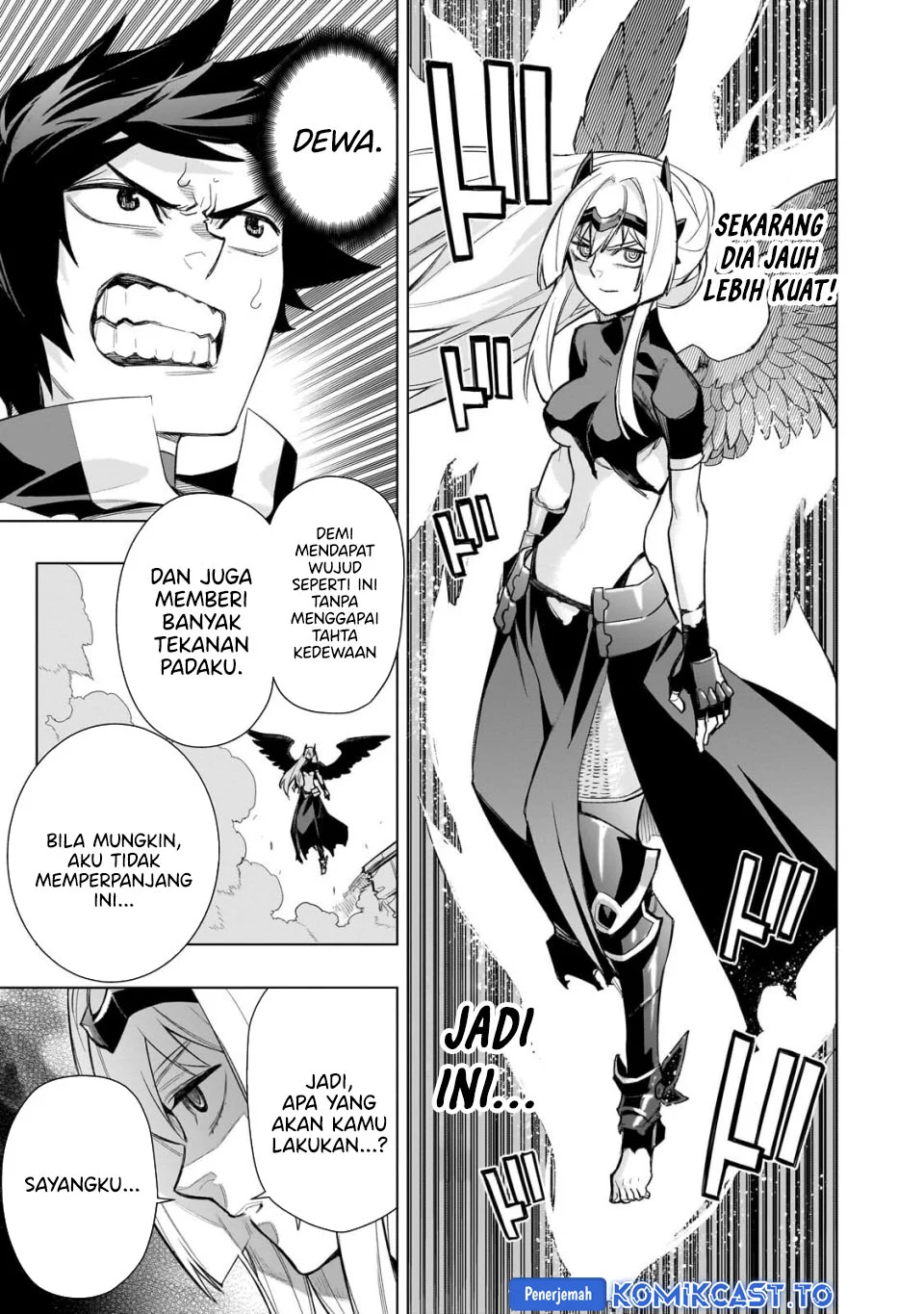 Kuro no Shoukanshi Chapter 192 - halaman 2