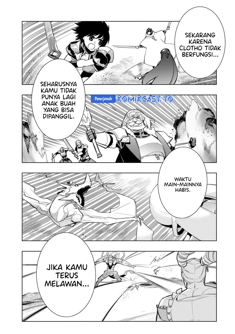 Kuro no Shoukanshi Chapter 192 - halaman 3