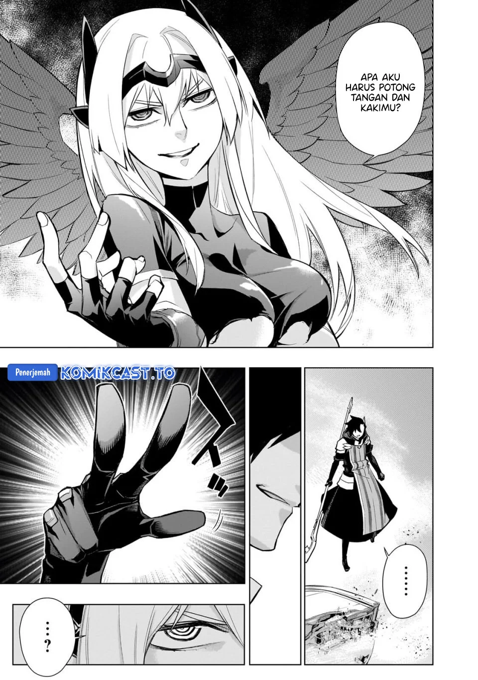 Kuro no Shoukanshi Chapter 192 - halaman 4