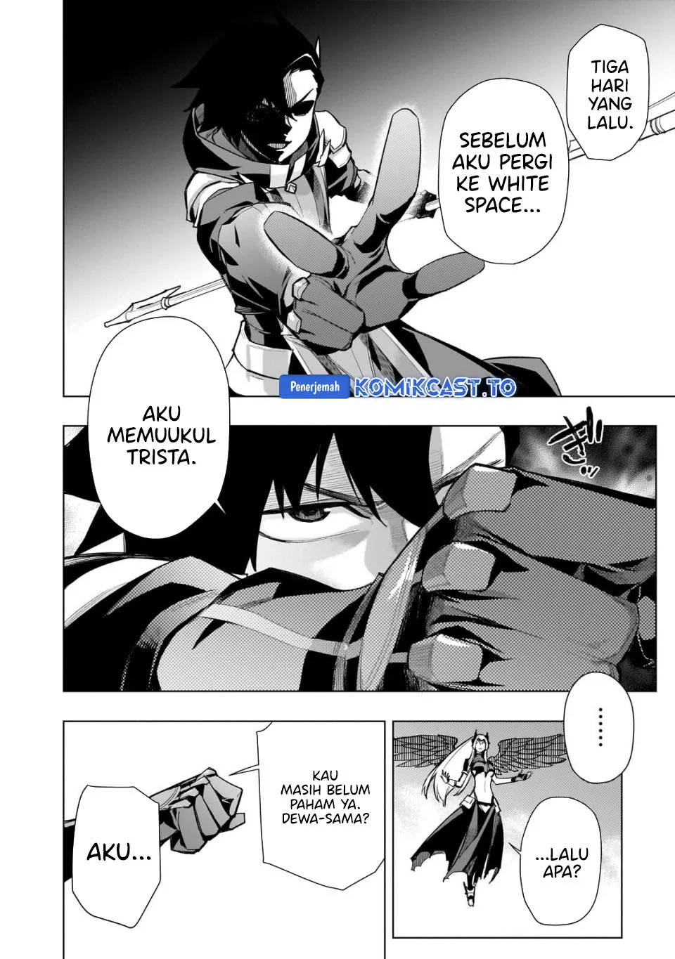 Kuro no Shoukanshi Chapter 192 - halaman 5