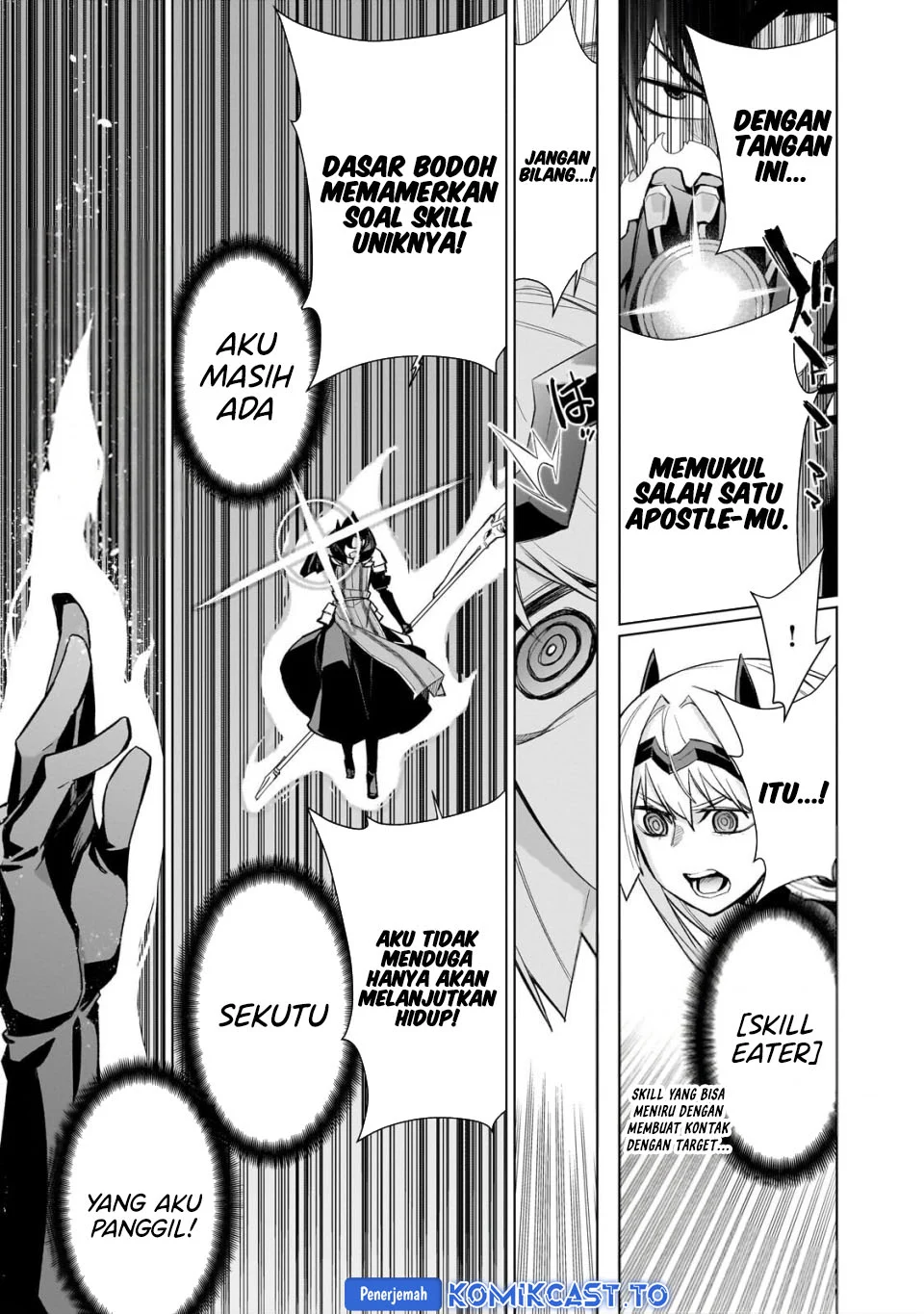 Kuro no Shoukanshi Chapter 192 - halaman 6