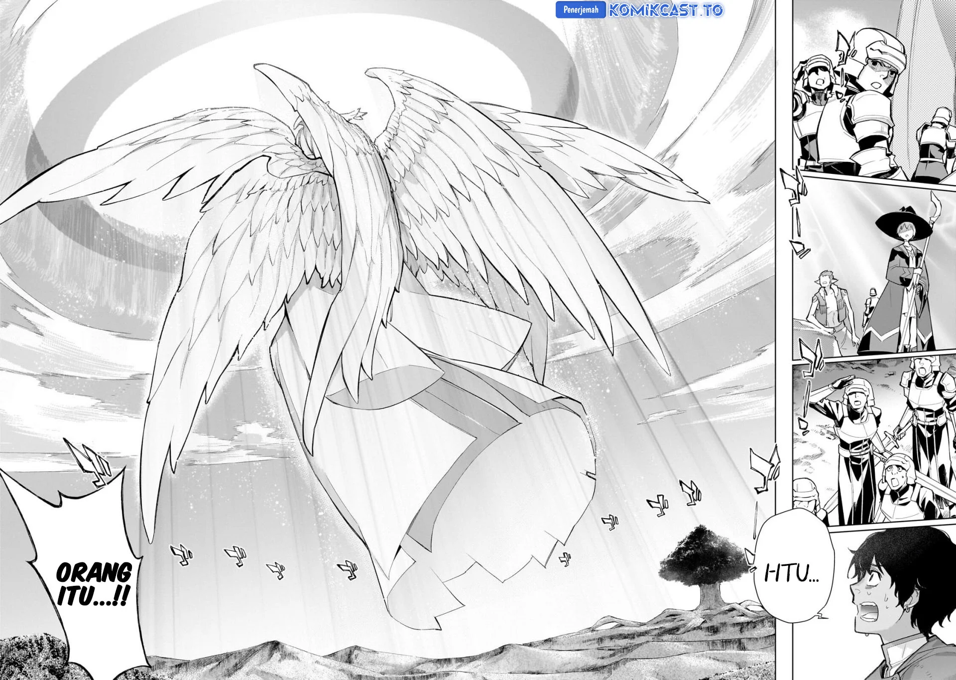 Kuro no Shoukanshi Chapter 192 - halaman 7