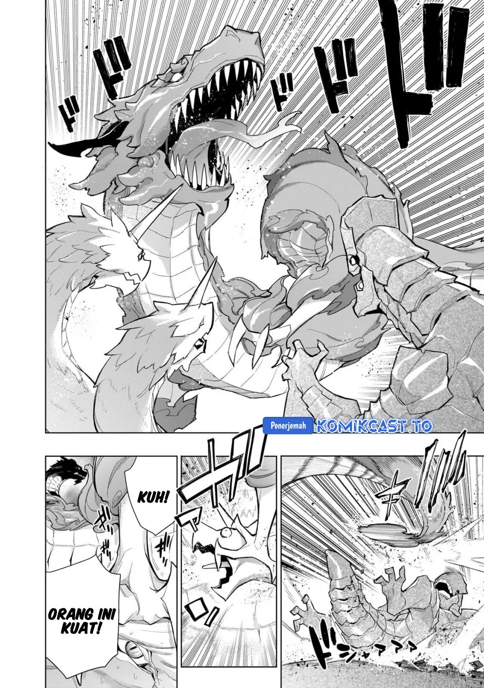 Kuro no Shoukanshi Chapter 193 - halaman 1