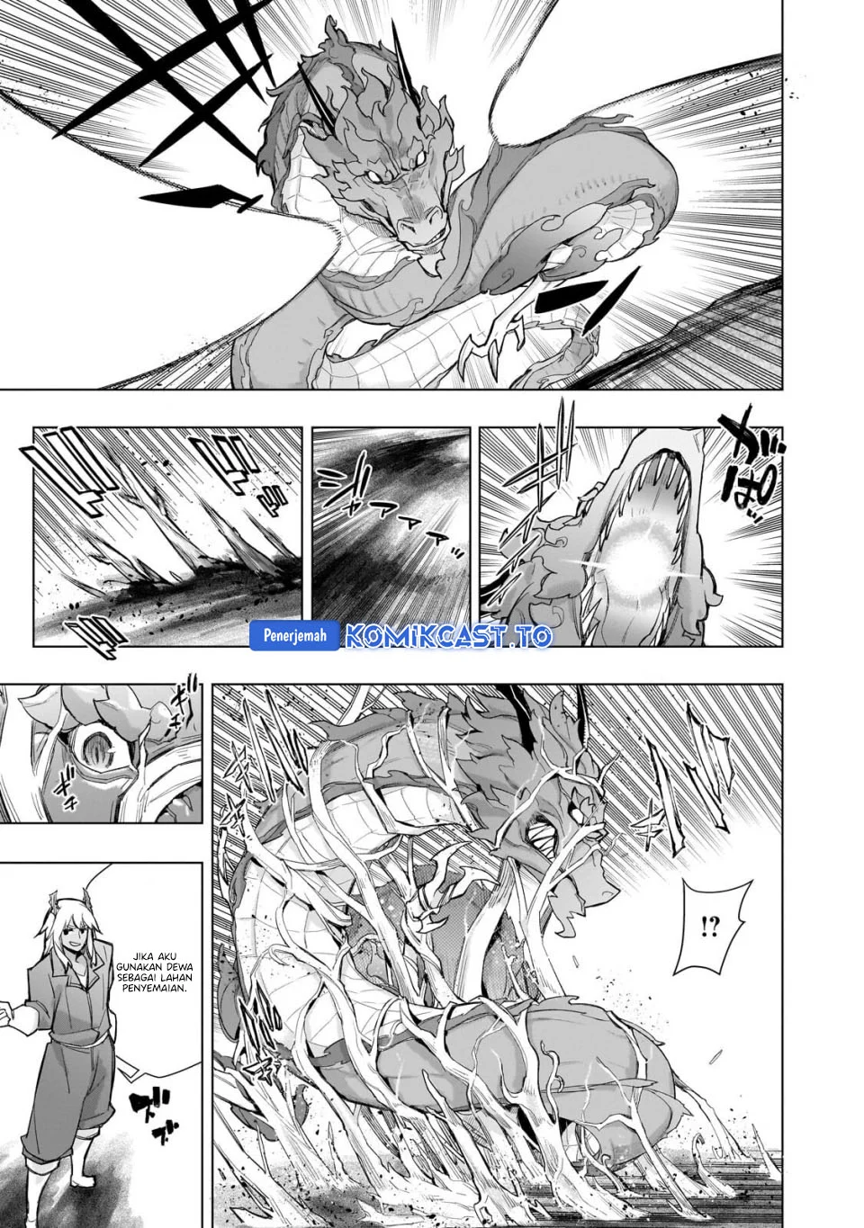 Kuro no Shoukanshi Chapter 193 - halaman 10