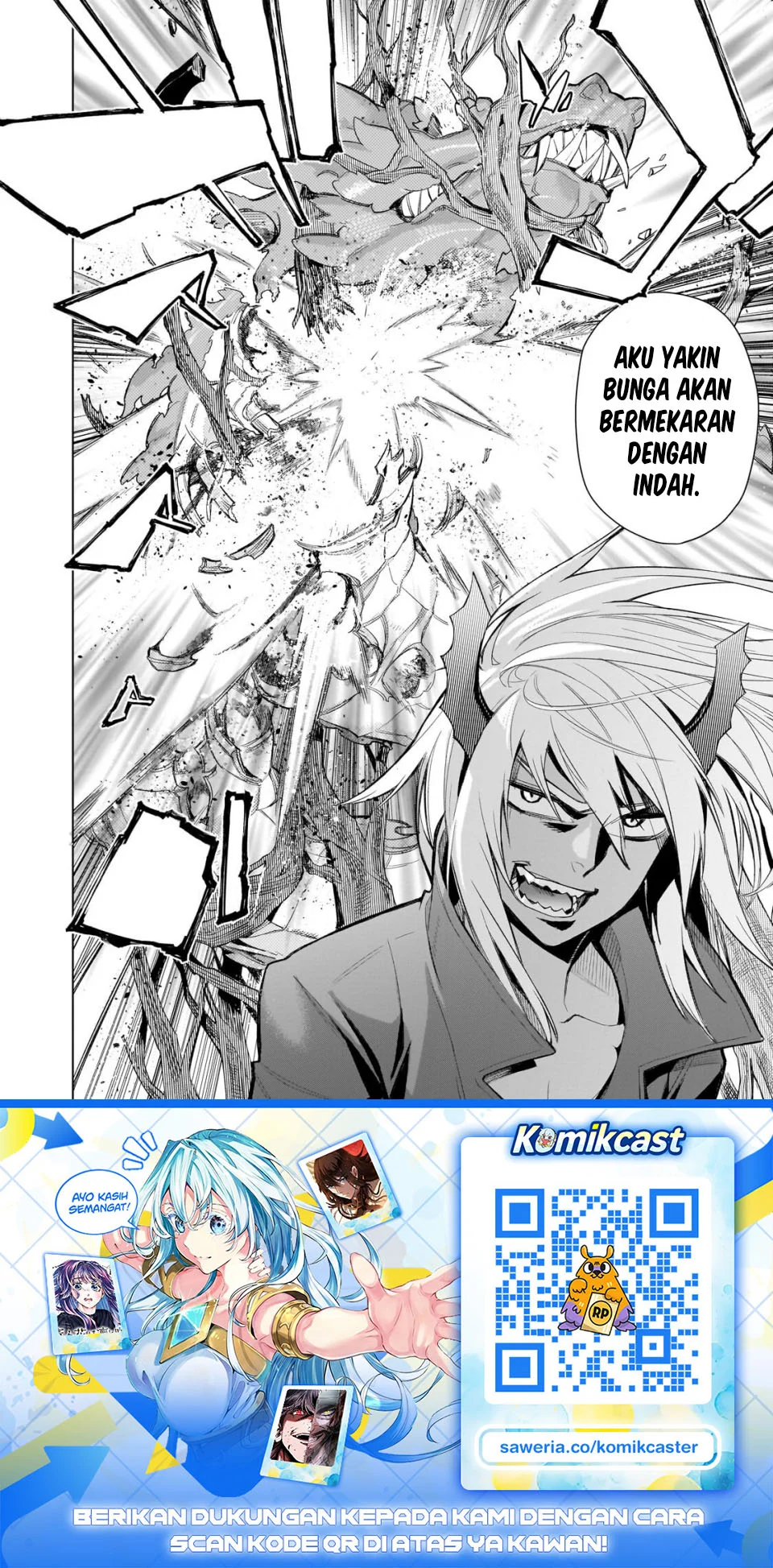 Kuro no Shoukanshi Chapter 193 - halaman 11