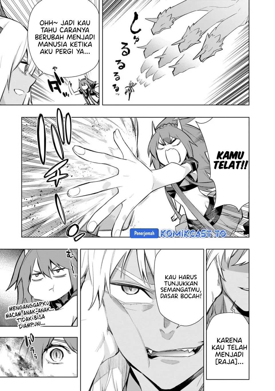 Kuro no Shoukanshi Chapter 193 - halaman 4