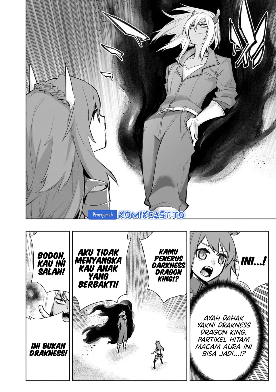 Kuro no Shoukanshi Chapter 193 - halaman 5