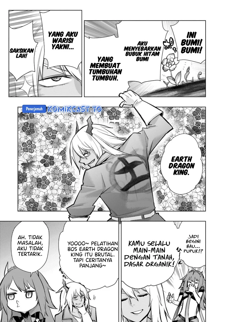 Kuro no Shoukanshi Chapter 193 - halaman 6