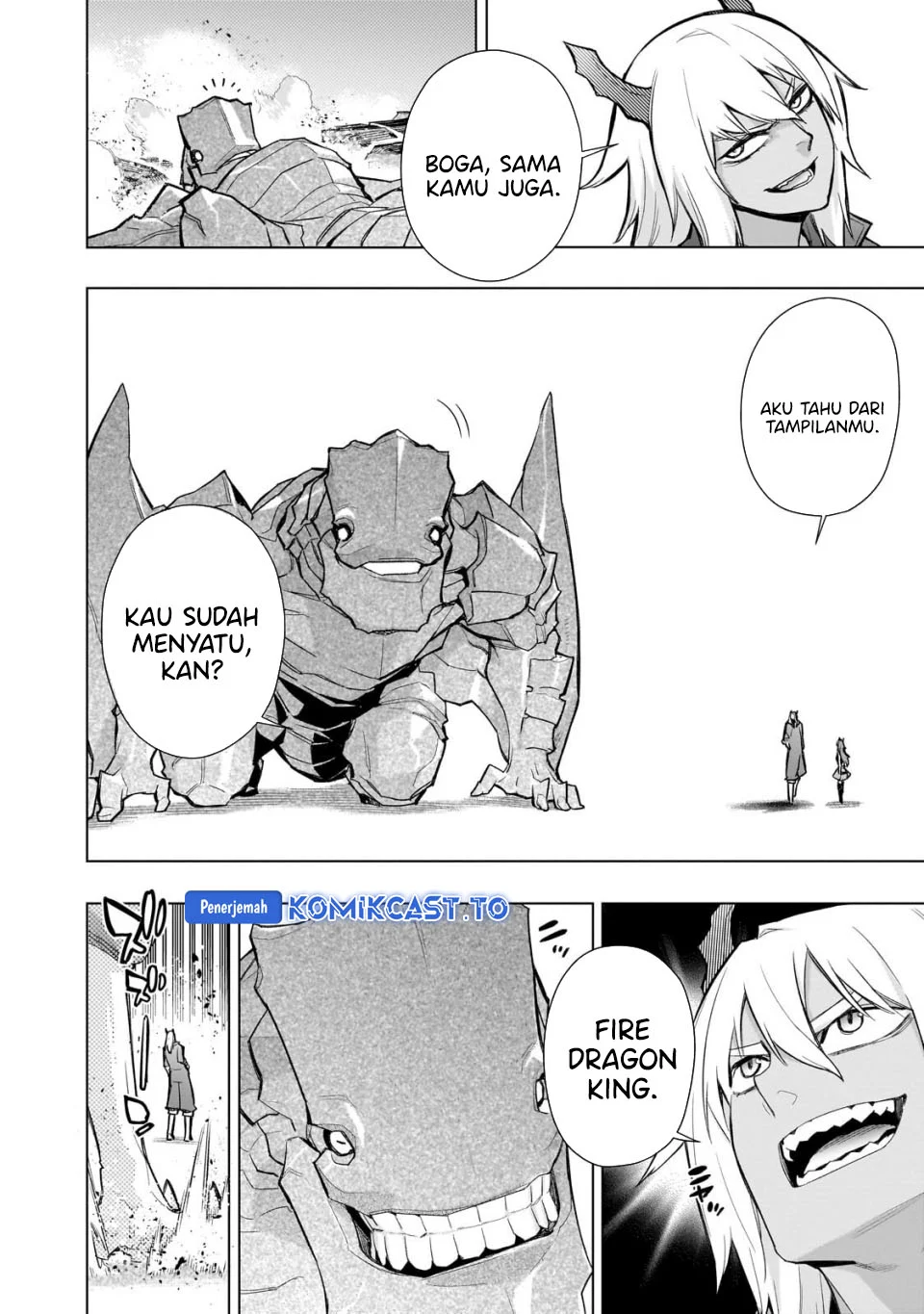 Kuro no Shoukanshi Chapter 193 - halaman 7