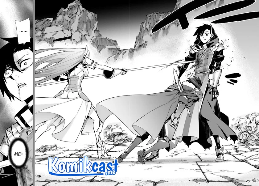 Kuro no Shoukanshi Chapter 194 - halaman 10