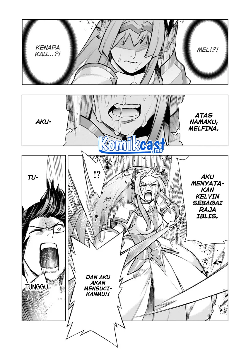 Kuro no Shoukanshi Chapter 194 - halaman 11