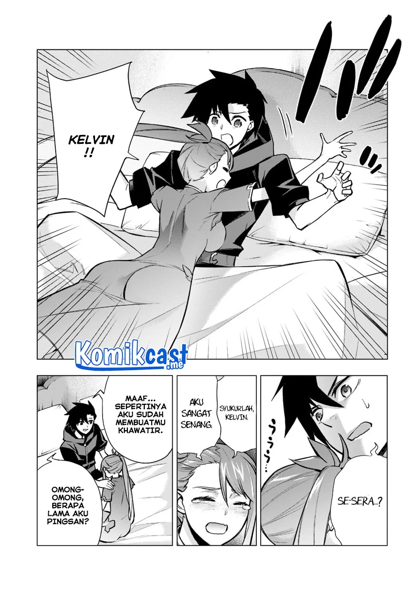 Kuro no Shoukanshi Chapter 194 - halaman 15