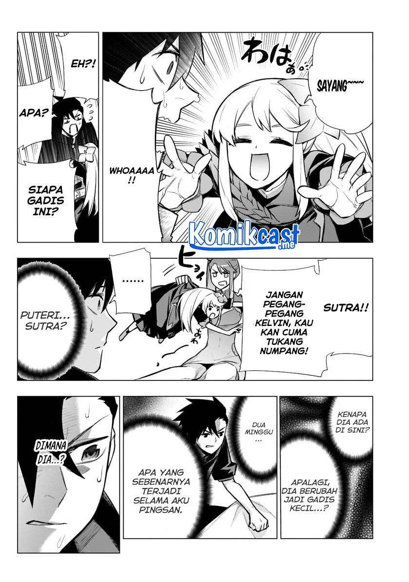 Kuro no Shoukanshi Chapter 194 - halaman 18