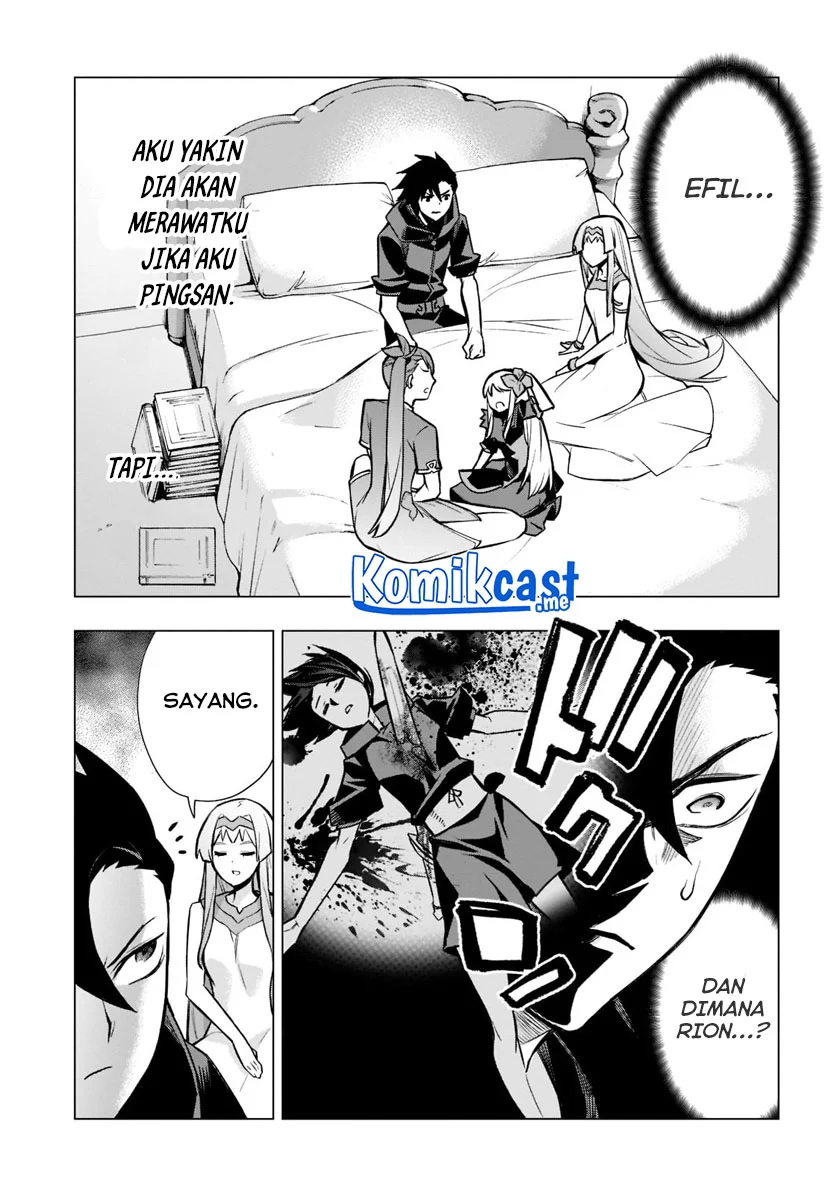 Kuro no Shoukanshi Chapter 194 - halaman 19