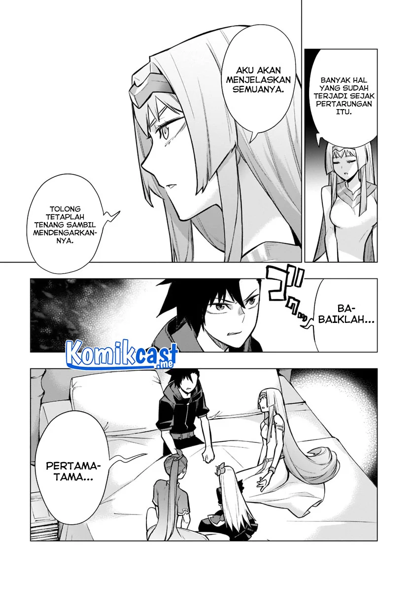Kuro no Shoukanshi Chapter 194 - halaman 20