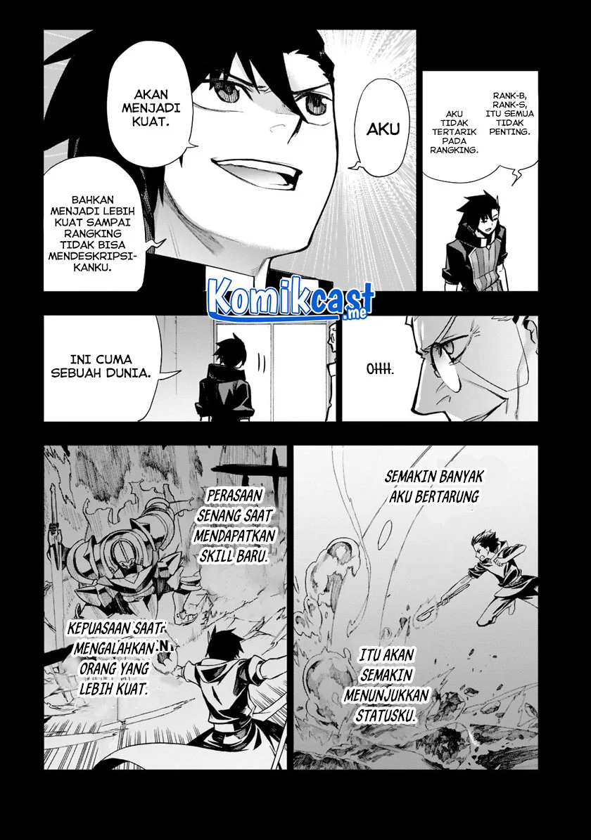 Kuro no Shoukanshi Chapter 194 - halaman 5