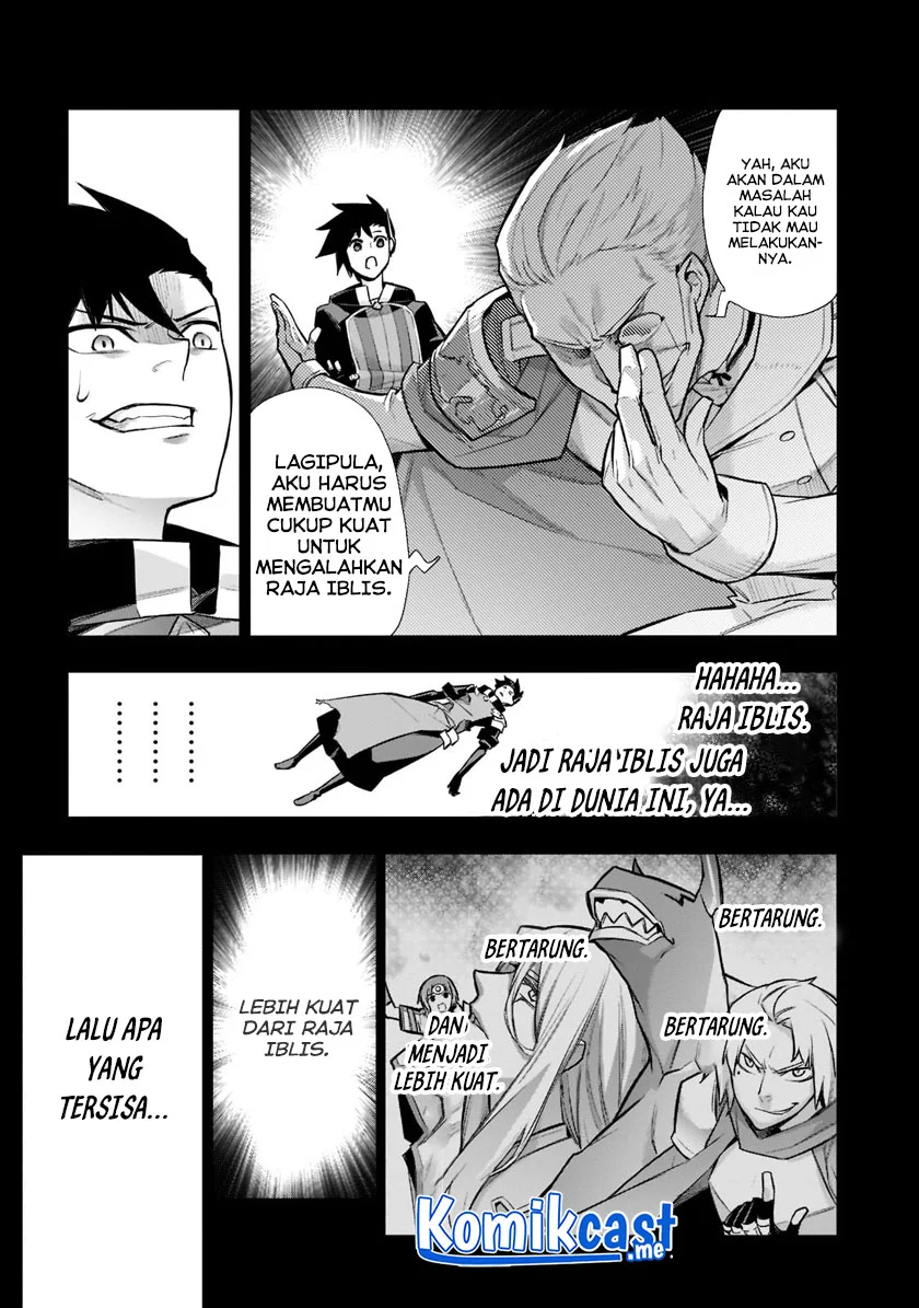 Kuro no Shoukanshi Chapter 194 - halaman 7