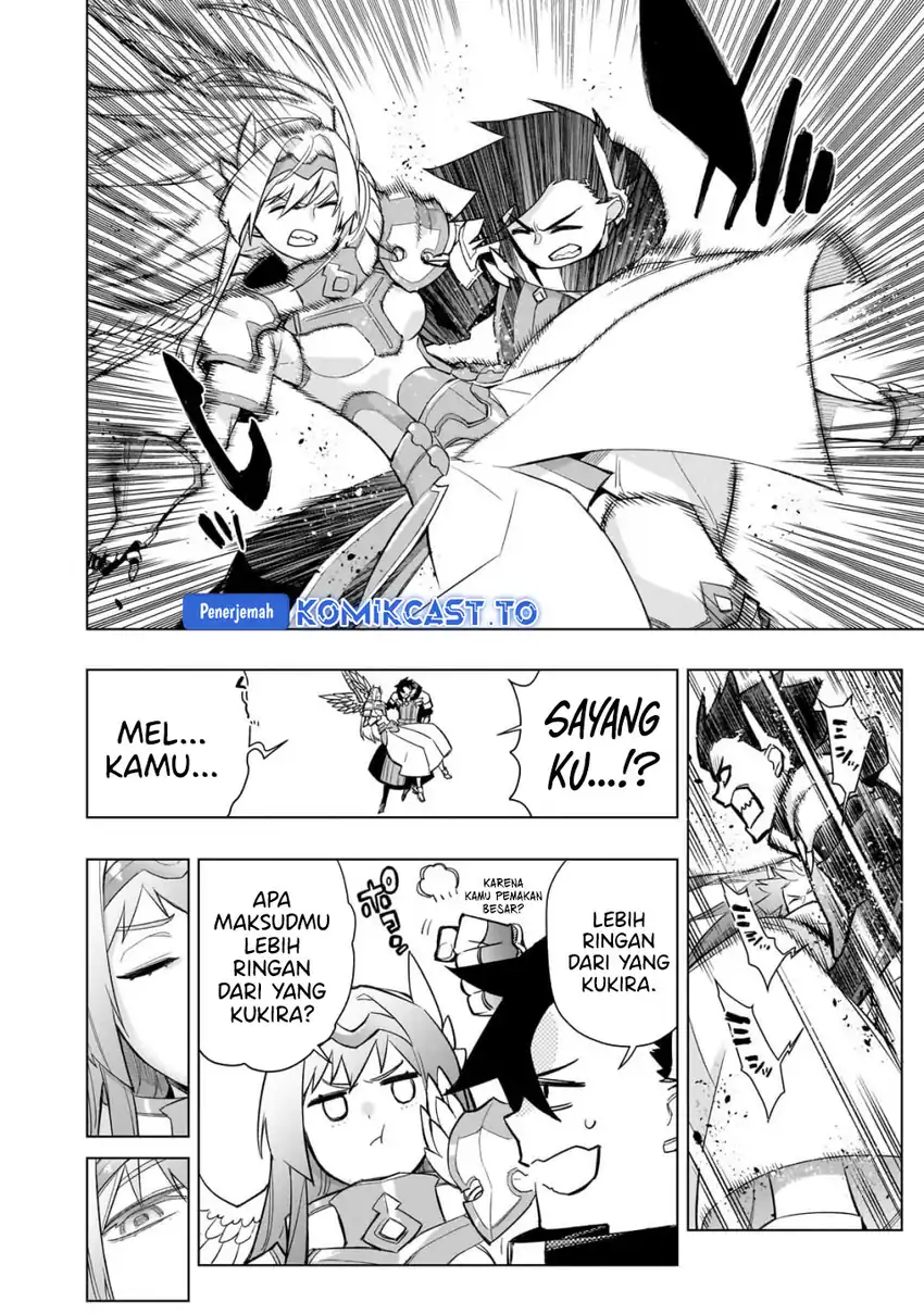 Kuro no Shoukanshi Chapter 195 - halaman 10