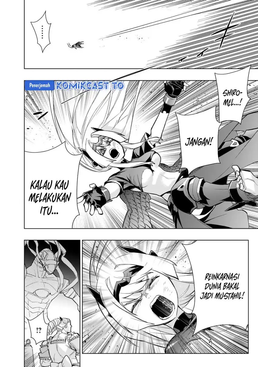 Kuro no Shoukanshi Chapter 195 - halaman 12