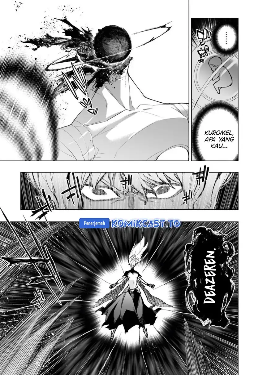 Kuro no Shoukanshi Chapter 195 - halaman 15