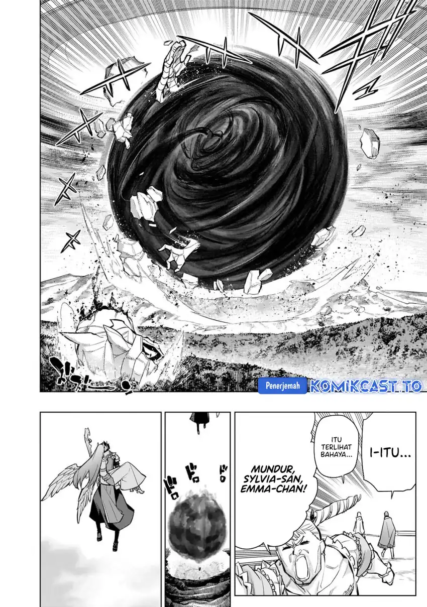 Kuro no Shoukanshi Chapter 195 - halaman 16