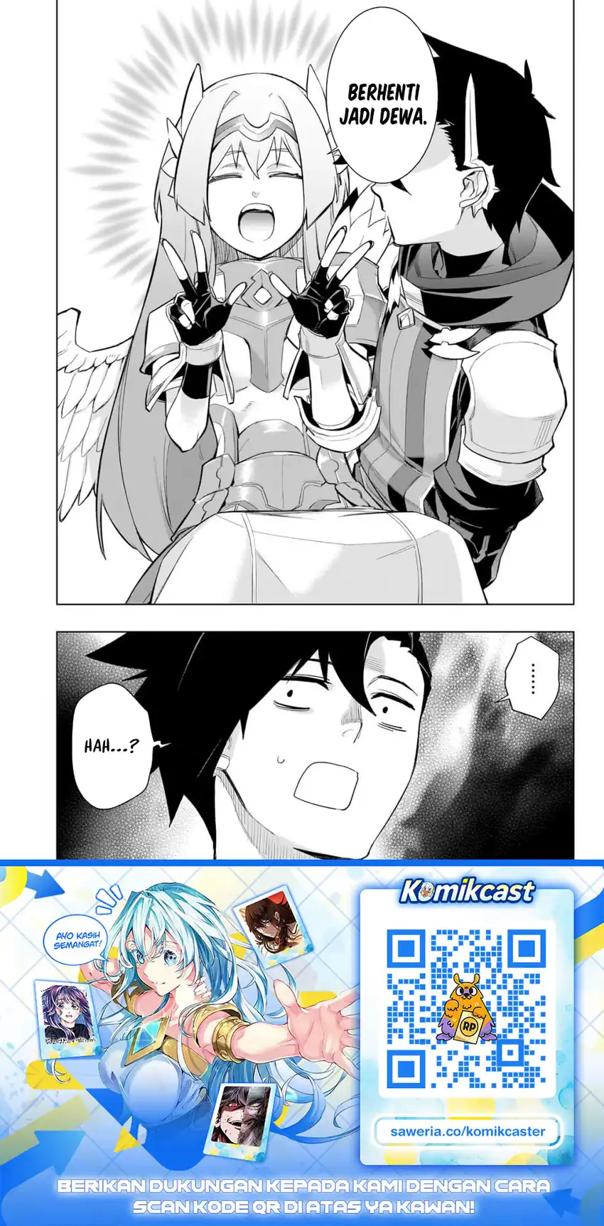 Kuro no Shoukanshi Chapter 195 - halaman 18
