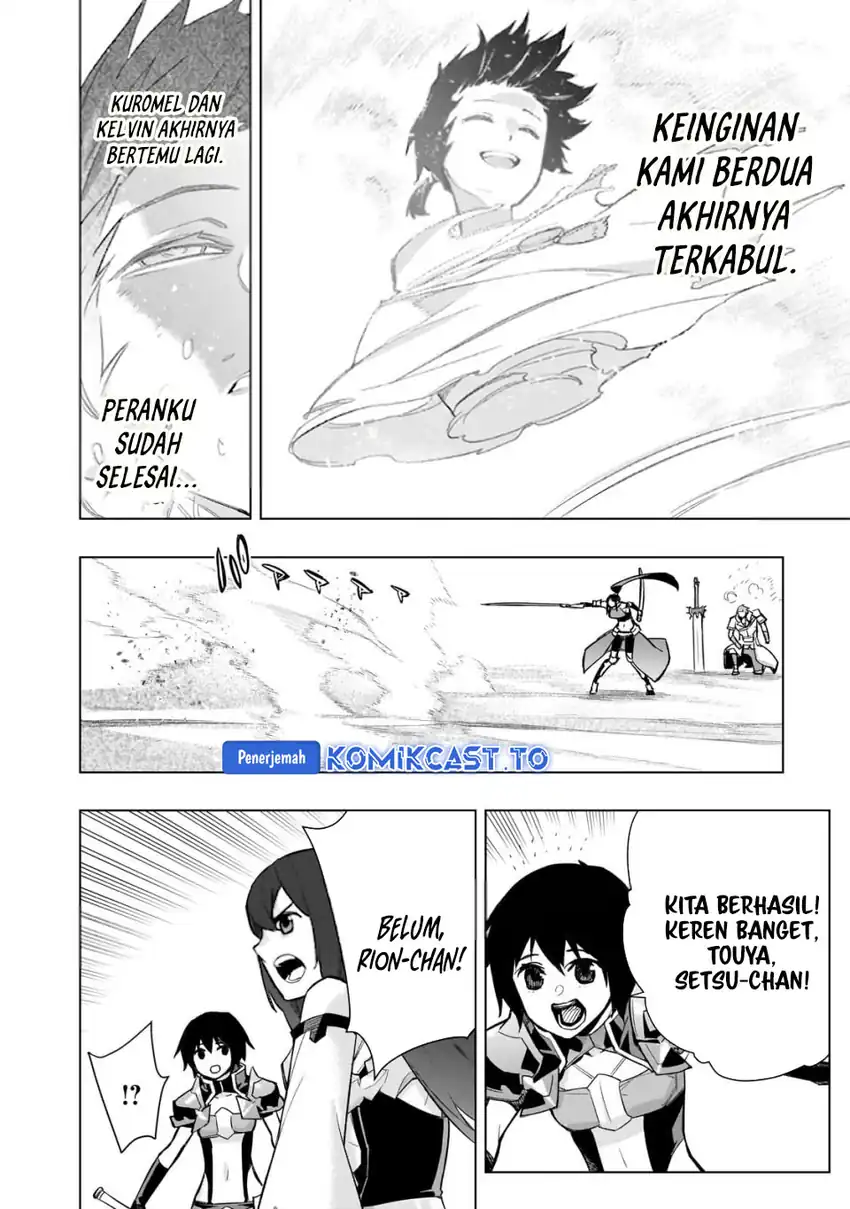 Kuro no Shoukanshi Chapter 195 - halaman 4