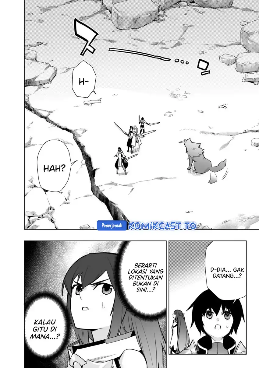 Kuro no Shoukanshi Chapter 195 - halaman 6