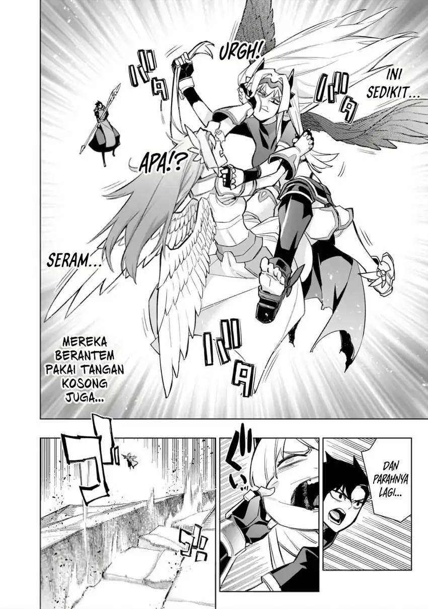 Kuro no Shoukanshi Chapter 195 - halaman 8