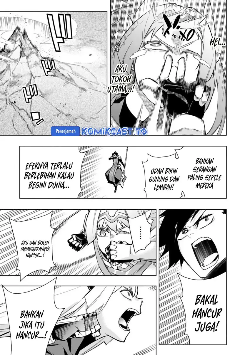 Kuro no Shoukanshi Chapter 195 - halaman 9