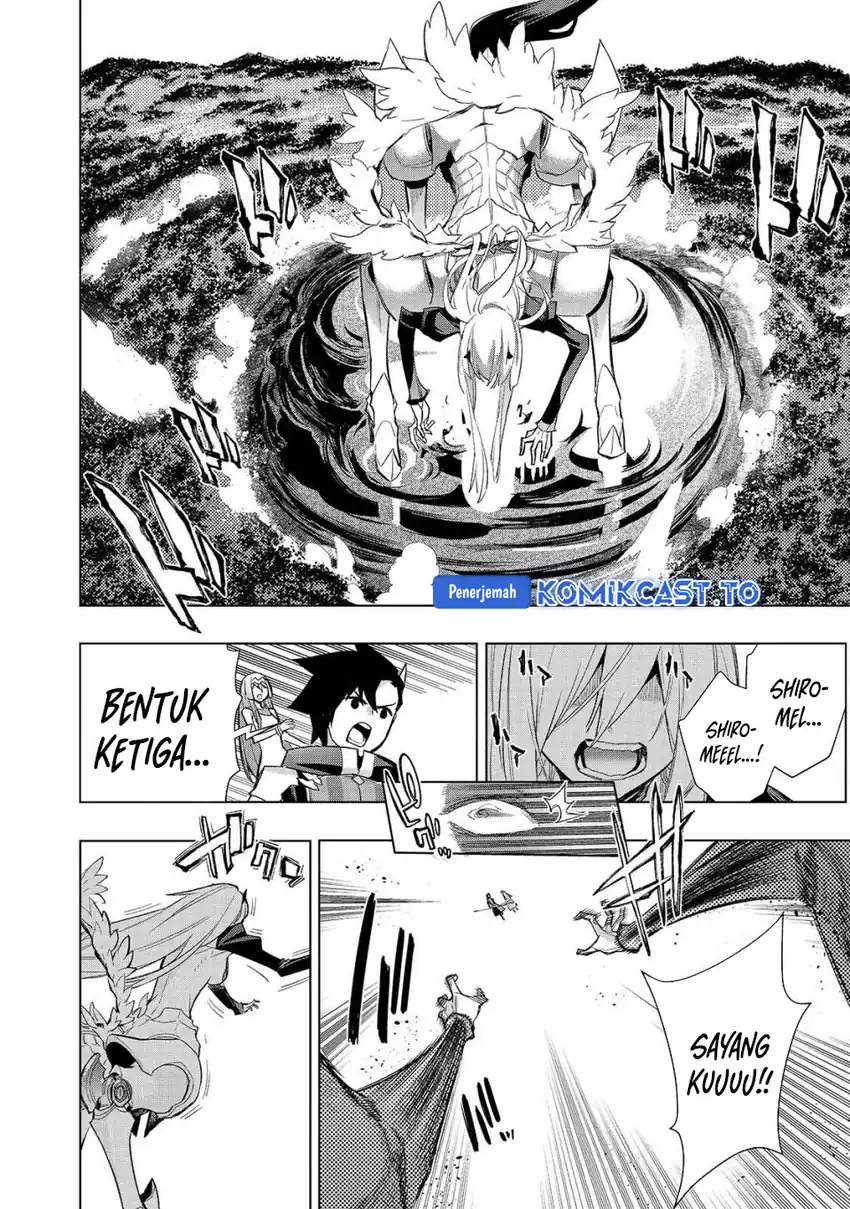 Kuro no Shoukanshi Chapter 196 - halaman 11