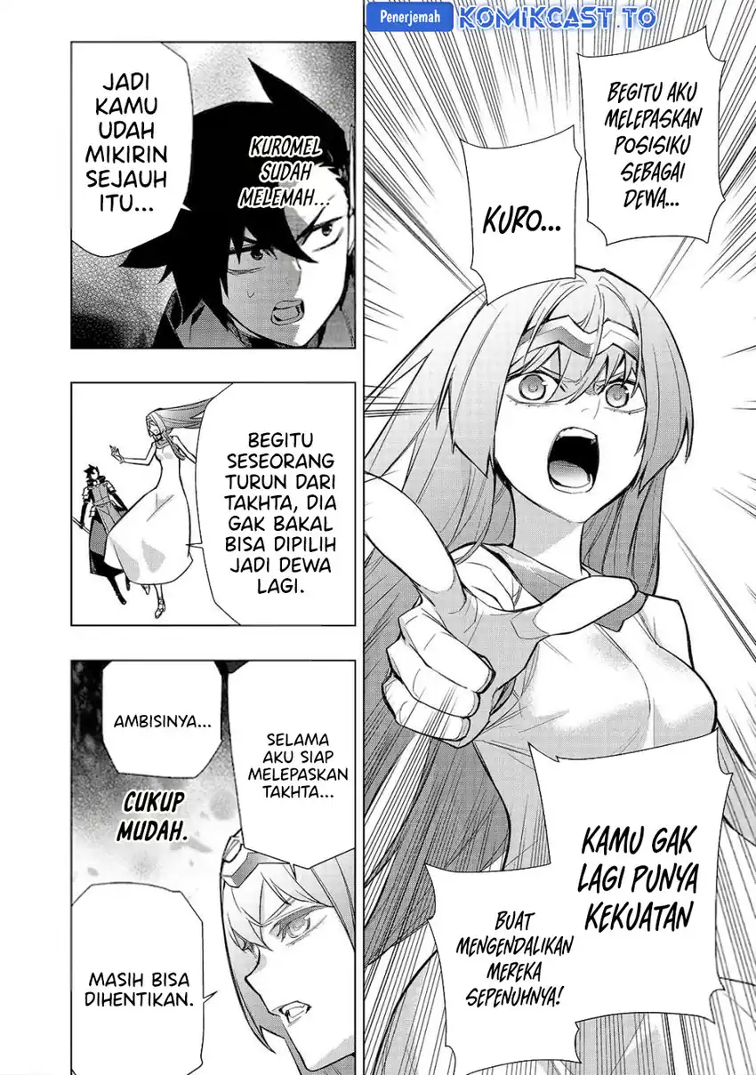 Kuro no Shoukanshi Chapter 196 - halaman 13