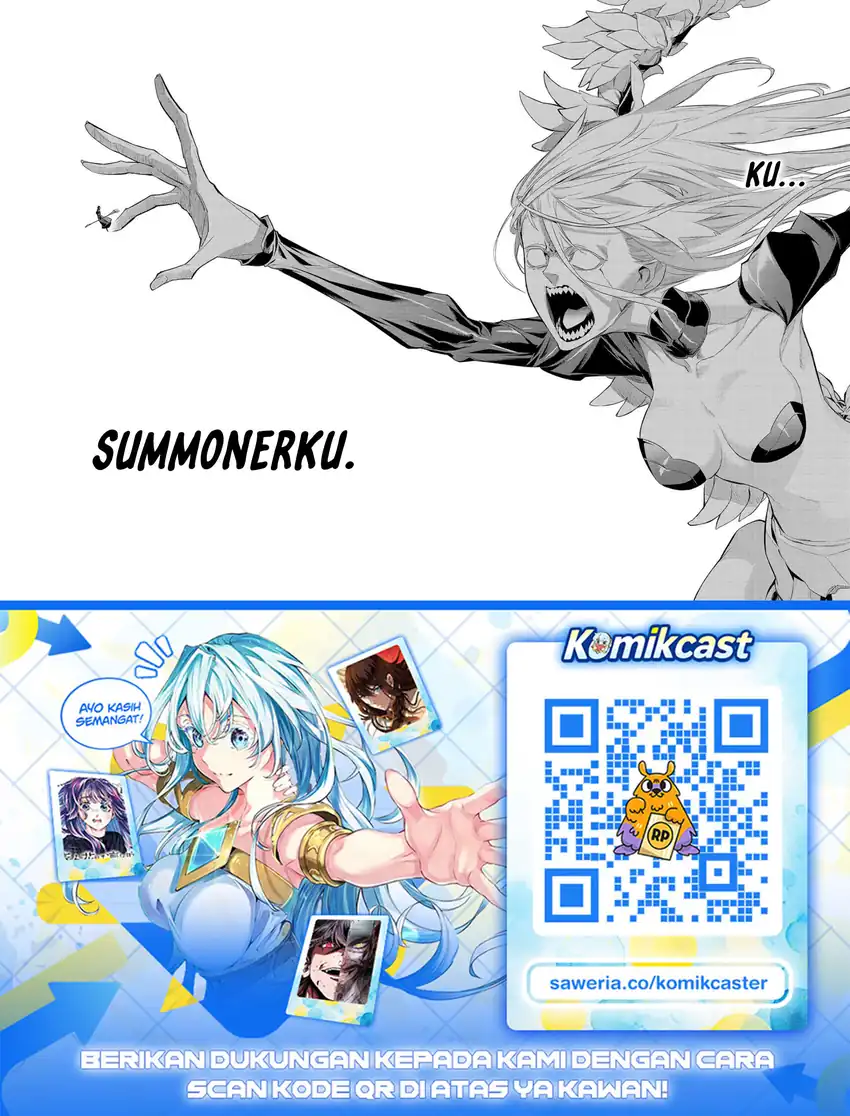 Kuro no Shoukanshi Chapter 196 - halaman 17