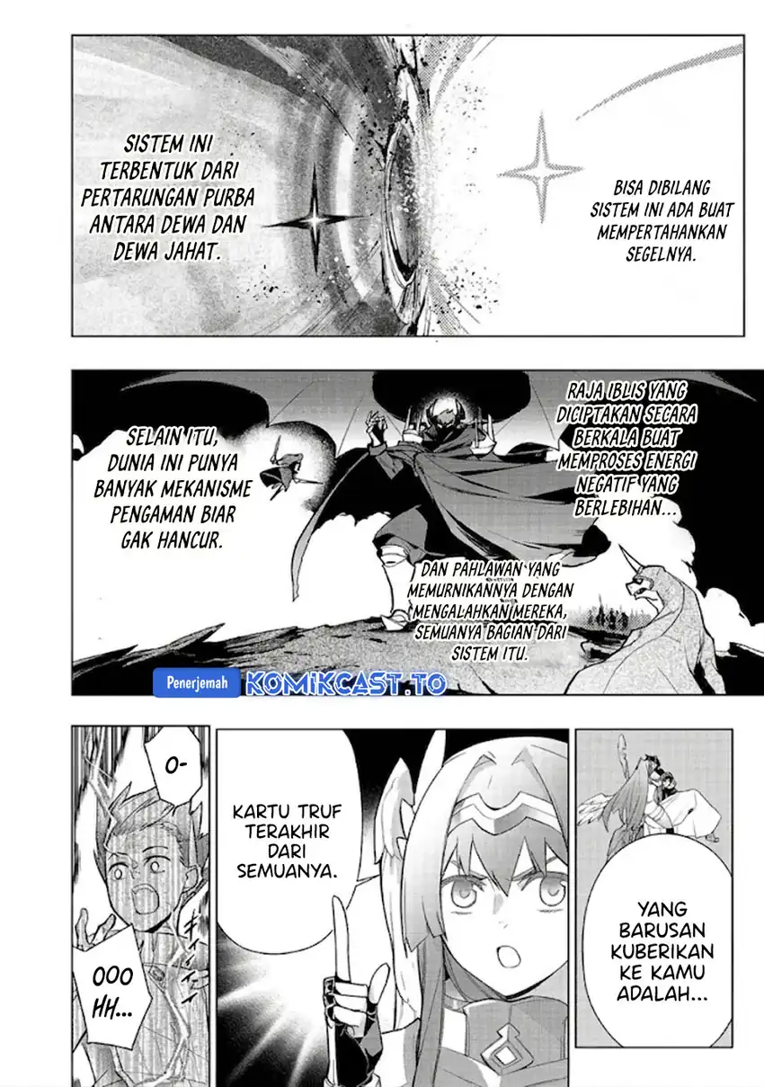 Kuro no Shoukanshi Chapter 196 - halaman 4