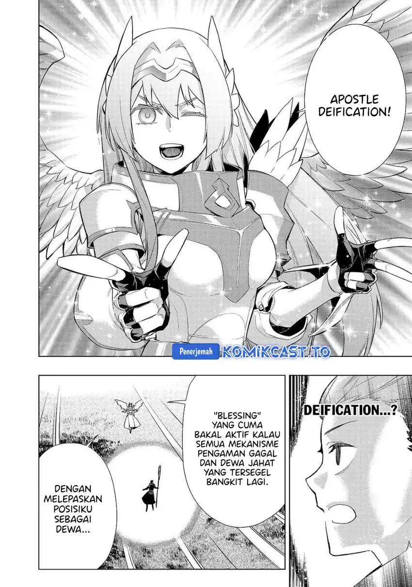 Kuro no Shoukanshi Chapter 196 - halaman 6