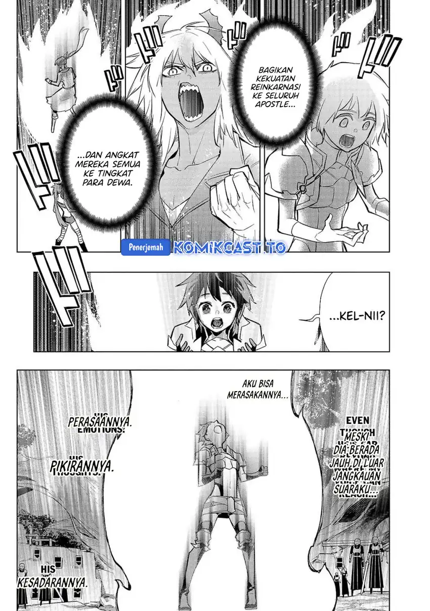 Kuro no Shoukanshi Chapter 196 - halaman 7