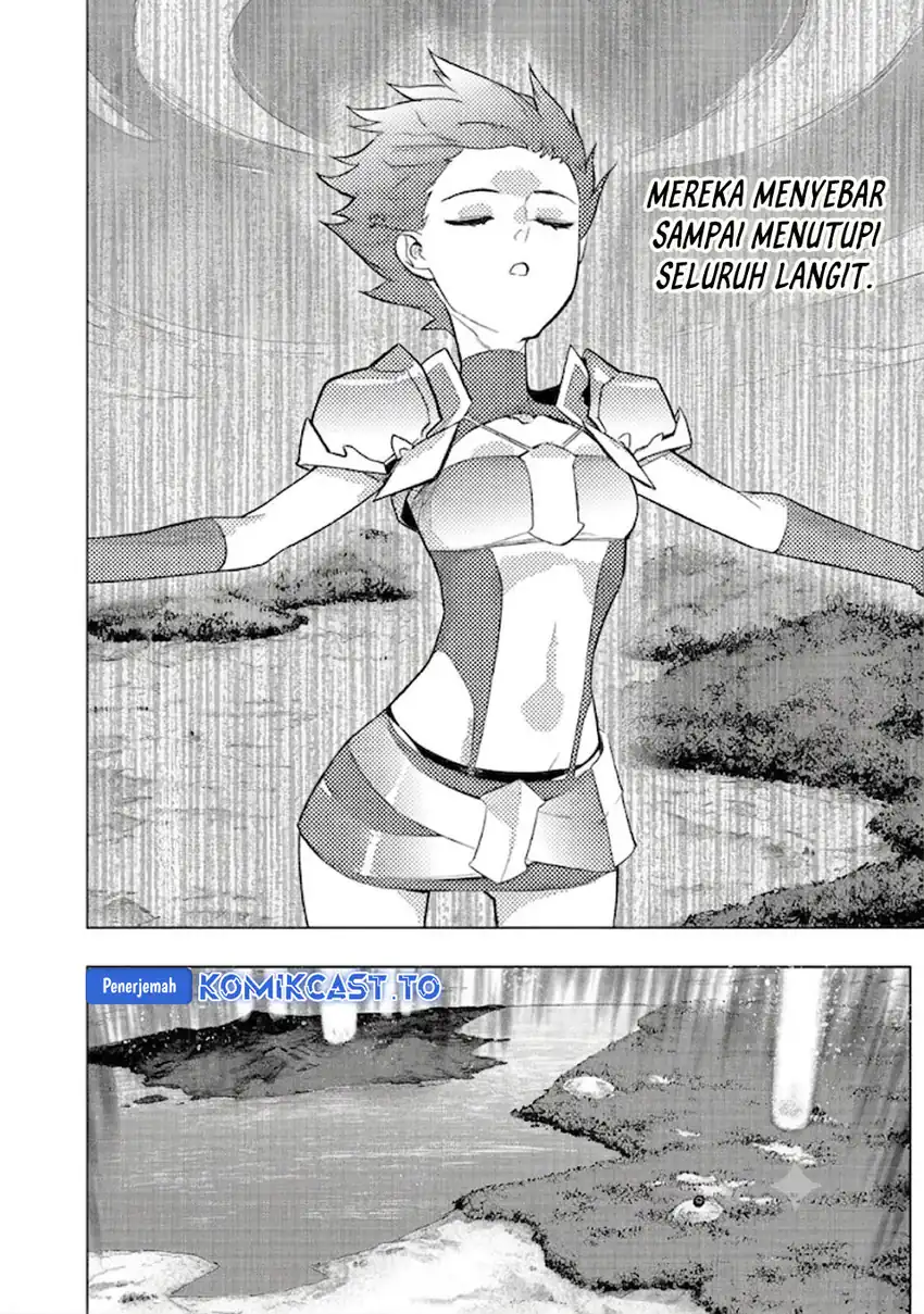 Kuro no Shoukanshi Chapter 196 - halaman 8