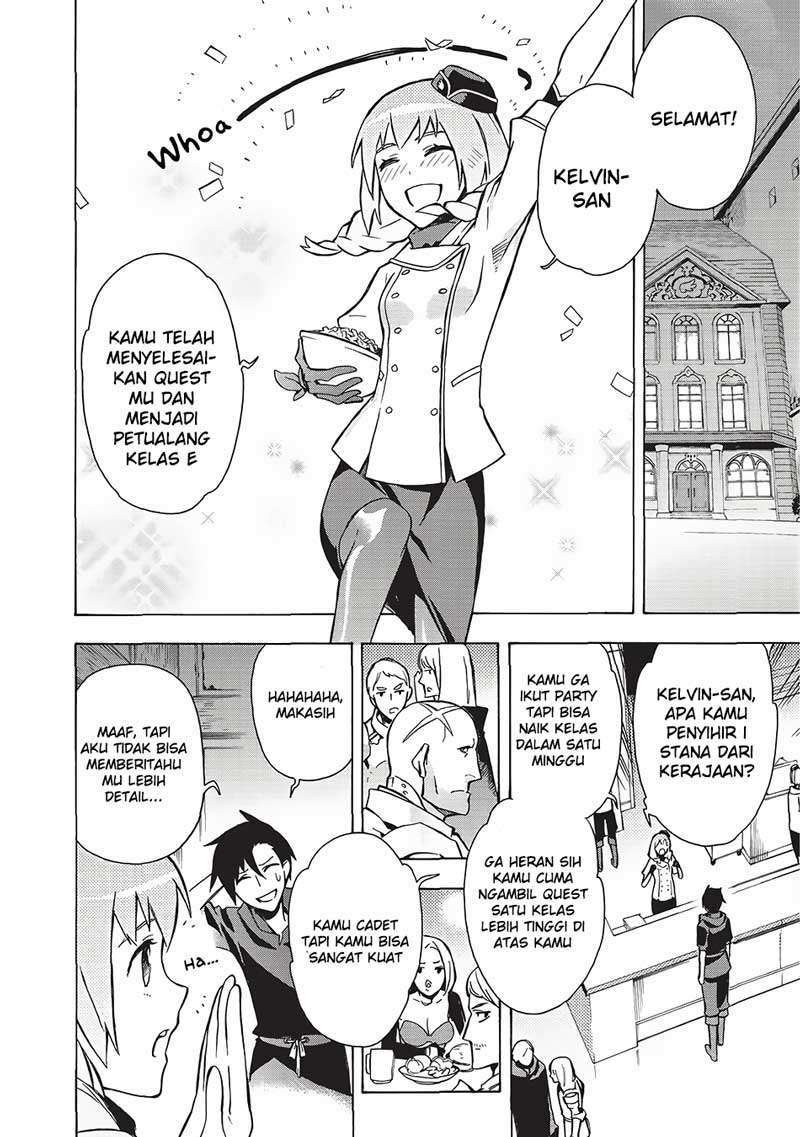 Kuro no Shoukanshi Chapter 2 - halaman 11